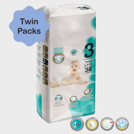 INNHJ-PAR-001 MODEL WHOLESALE NEWBORN MINI MIDI MAXI JUNIOR EXTRA LARGE FLEXIBLE UNISEX PREMIUM ABSORBENT DIAPERS